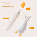 Household Cute Duck Multi-function Broom Cleaning Clip