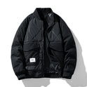 Winter Warm Leisure Baseball Jacket Cotton-padded Coat