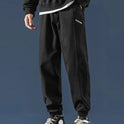 Drawstring Overalls Loose-fitting Sports Pants With Small Feet For Boys