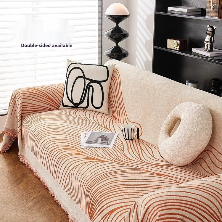 Sofa Cover Towel All-inclusive Universal Anti-scratching Simple Non-slip Cover Blanket