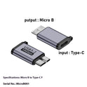 USB AM To Micro-B Adapter