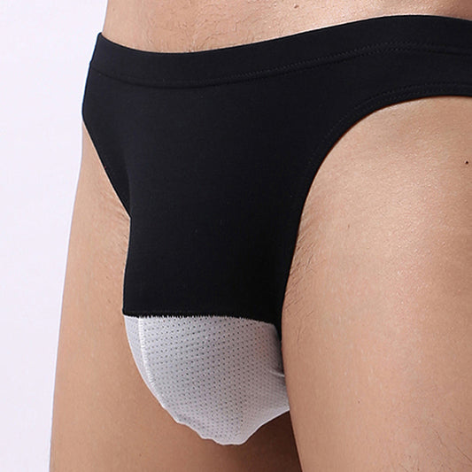 Men's Briefs Antibacterial Cotton Underwear