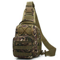 Outdoor Military Camouflage High-capacity Waterproof Tactical Cross Body Shoulder Bag