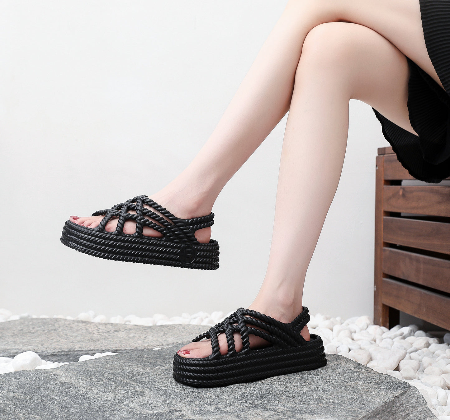 Women's Summer Platform Casual Roman Sandals