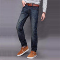 Men's retro pants straight-leg pants