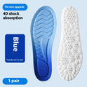 Plastic Mobile Phone Cloud Technology 4D Sports Shock-absorbing Insole