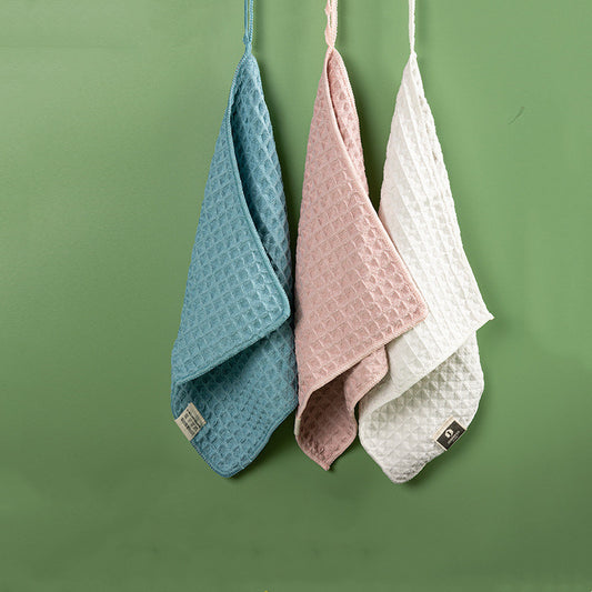 Microfiber Skin-friendly Non-lint Waffle Microfiber Towel