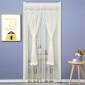 Punch-free Mosquito-proof Curtain Fabric Mesh Curtains Bedroom Lace Partition Four Seasons Household