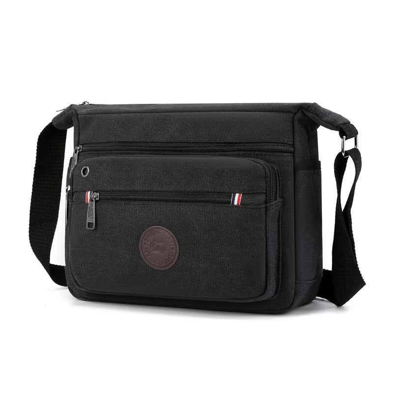 New Canvas Men's Shoulder Messenger Bag