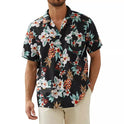 Men's Fashion Personalized Hawaiian 3D Printed Shirt