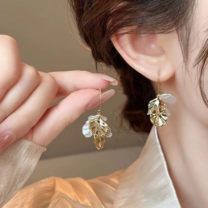 Fashion Unique Design Flower Earrings For Women