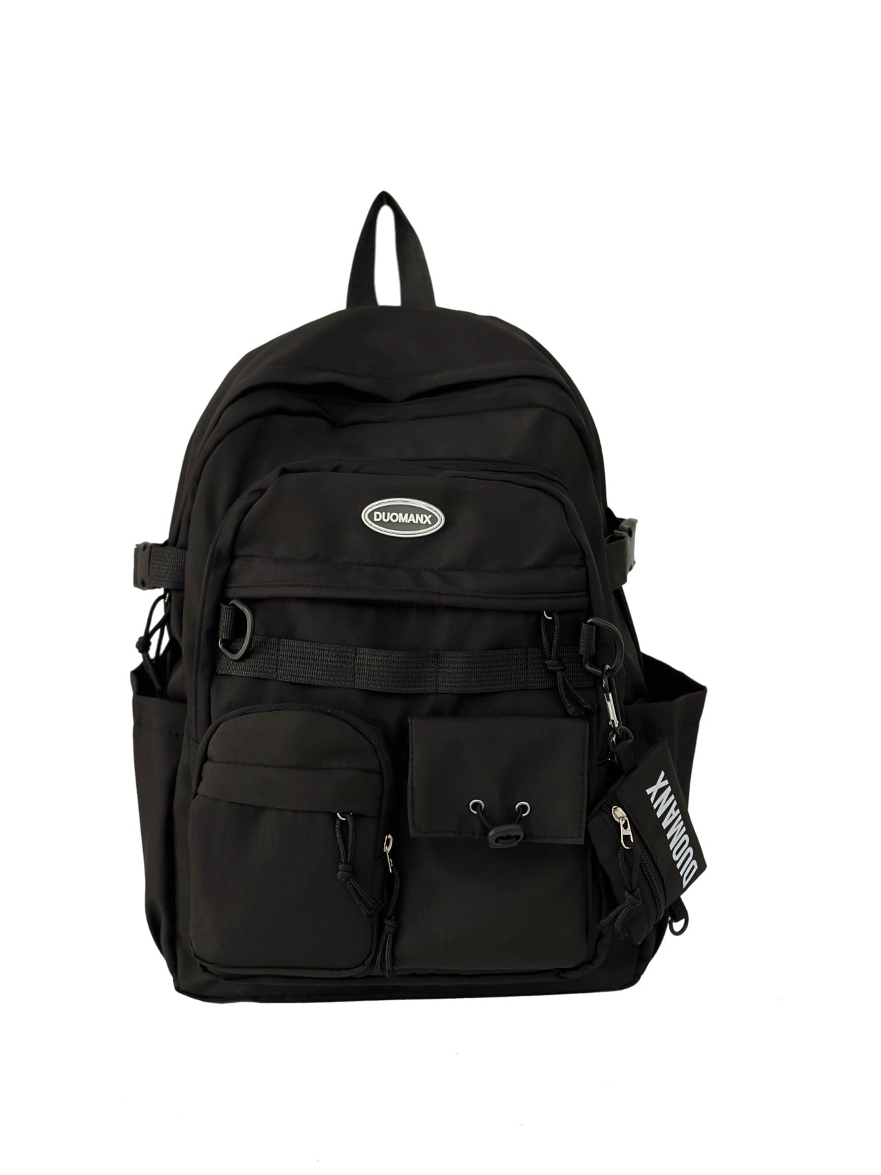 Retro Workwear Large Capacity Backpack