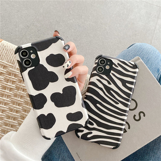 Fashion Personality Cows Pattern Phone Case