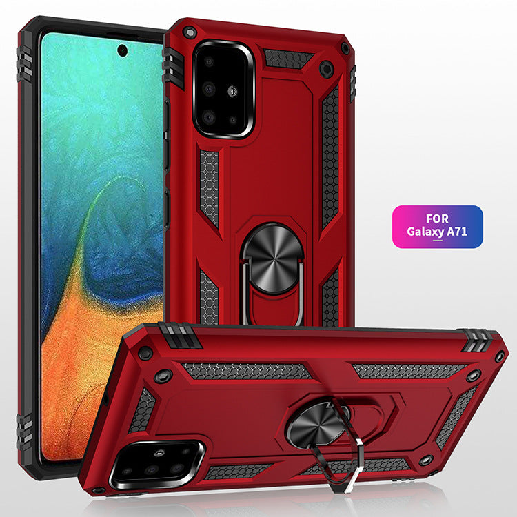 Drop-resistant Bracket Magnetic Phone Case