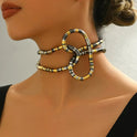 Women's Snake-shaped Necklace Without Head And Tail