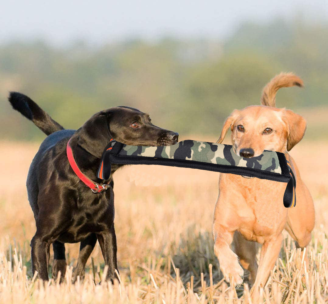 Molar Fine Hemp Bite Stick Bite-resistant Dog Training Stick