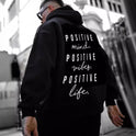 Fall Winter Fashion English Letter Print Hoodie