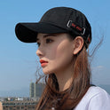 Raw Casual All-match Face-looking Sun-shade Sun Protection Hat