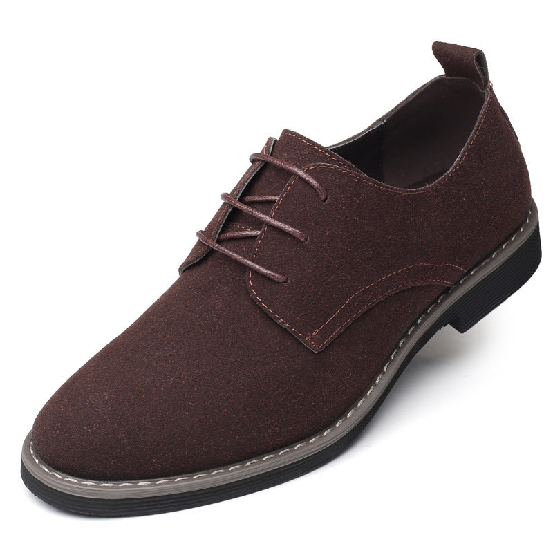 Men's Plus Size Frosted Casual Shoes Fashion British