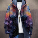 Fashion Digital Printing Fleece Padded Coat Jacket