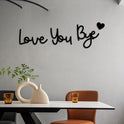 Goodbye Love You Sign Decoration Home Living Room Bedroom Wall Pendant