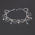 Fashion Personality New Glass Girl Headdress