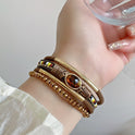 Chinese Retro Ethnic Style Personalized Bracelet