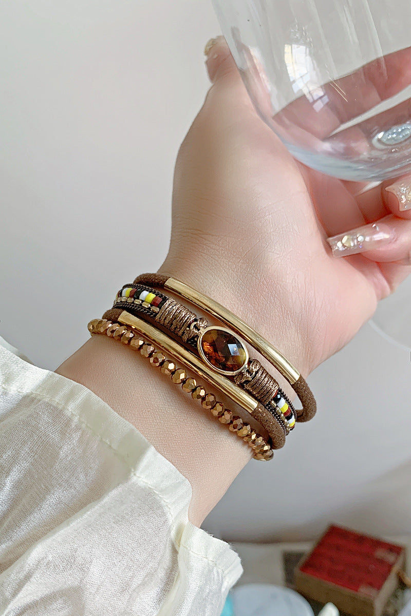 Chinese Retro Ethnic Style Personalized Bracelet