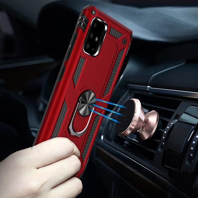 Drop-resistant Bracket Magnetic Phone Case