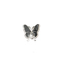 Women's Three-dimensional Butterfly Rhinestone Shirt Cufflinks