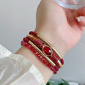 Chinese Retro Ethnic Style Personalized Bracelet