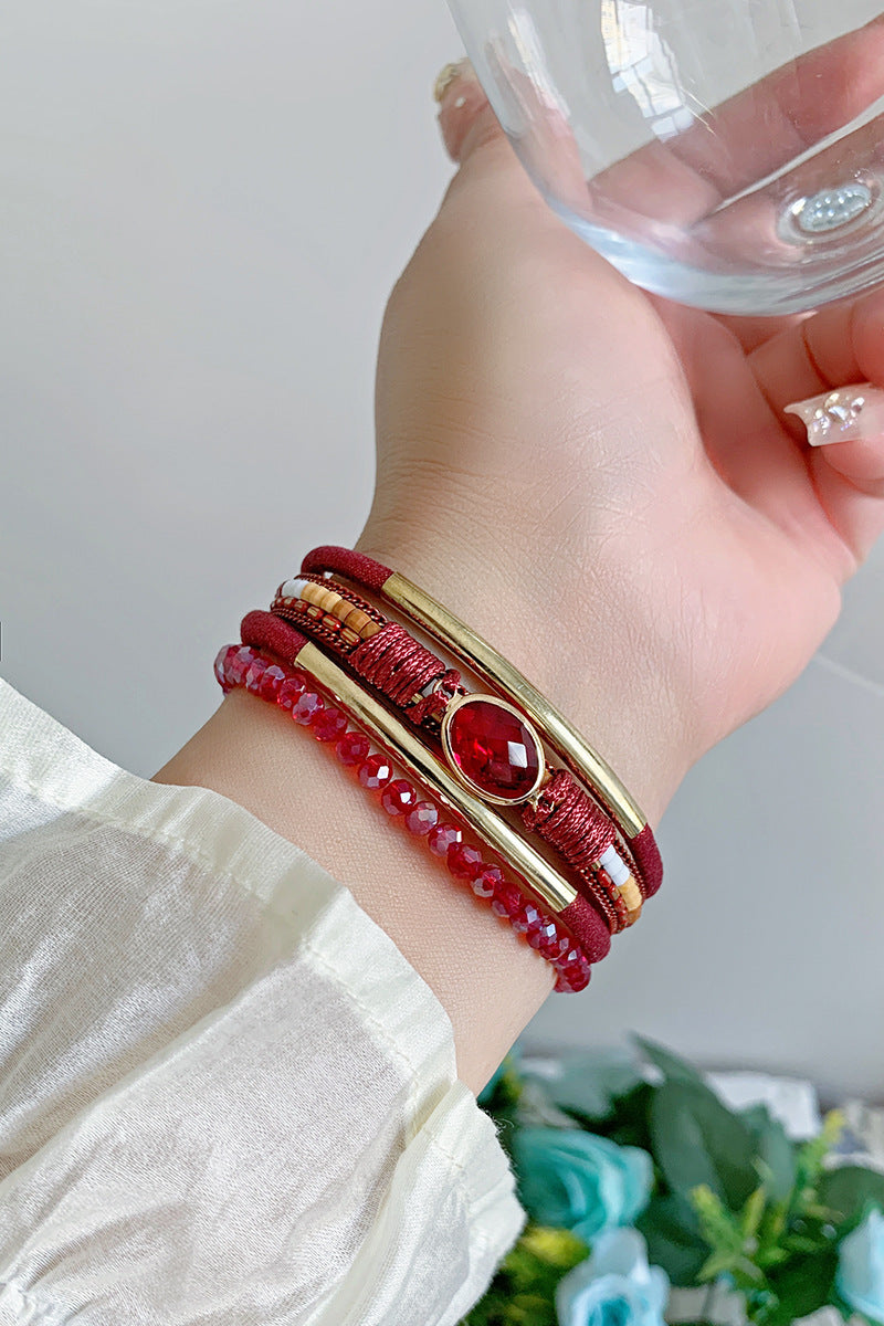 Chinese Retro Ethnic Style Personalized Bracelet