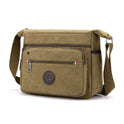 New Canvas Men's Shoulder Messenger Bag