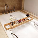 Anti-slip Bathroom Multi-element Bathtub Storage Rack Bathroom Spa Bath Rack