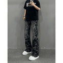 High Street Pu Shuai Hip Hop Weila High Quality Fried Street Trousers