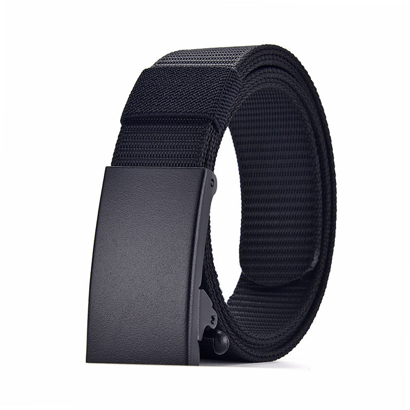 Tactical Nylon Woven Men's Canvas Belt