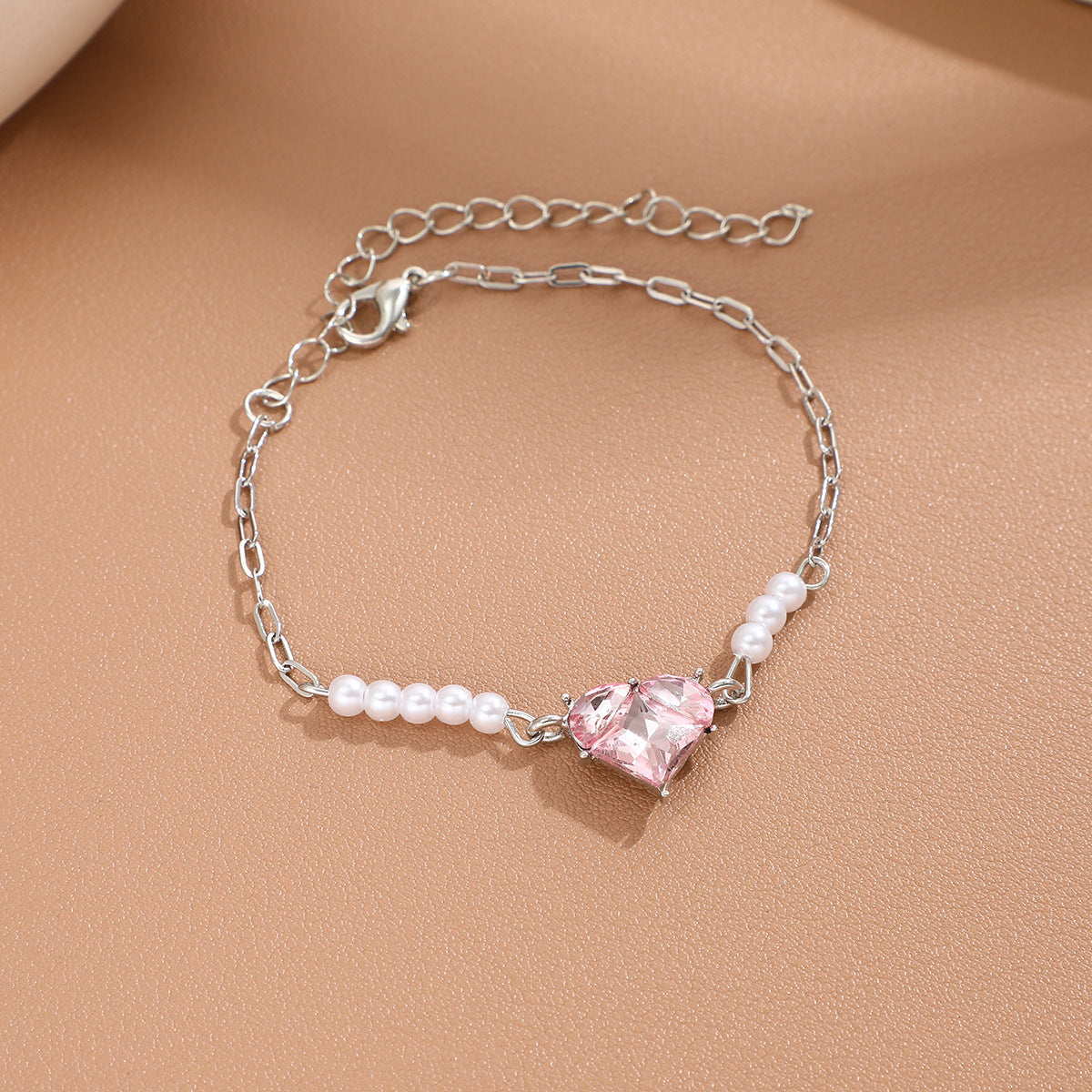 Retro Love Pearl Bracelet Women's Bracelet