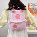 New Backpack Girl Heart Large Capacity Class