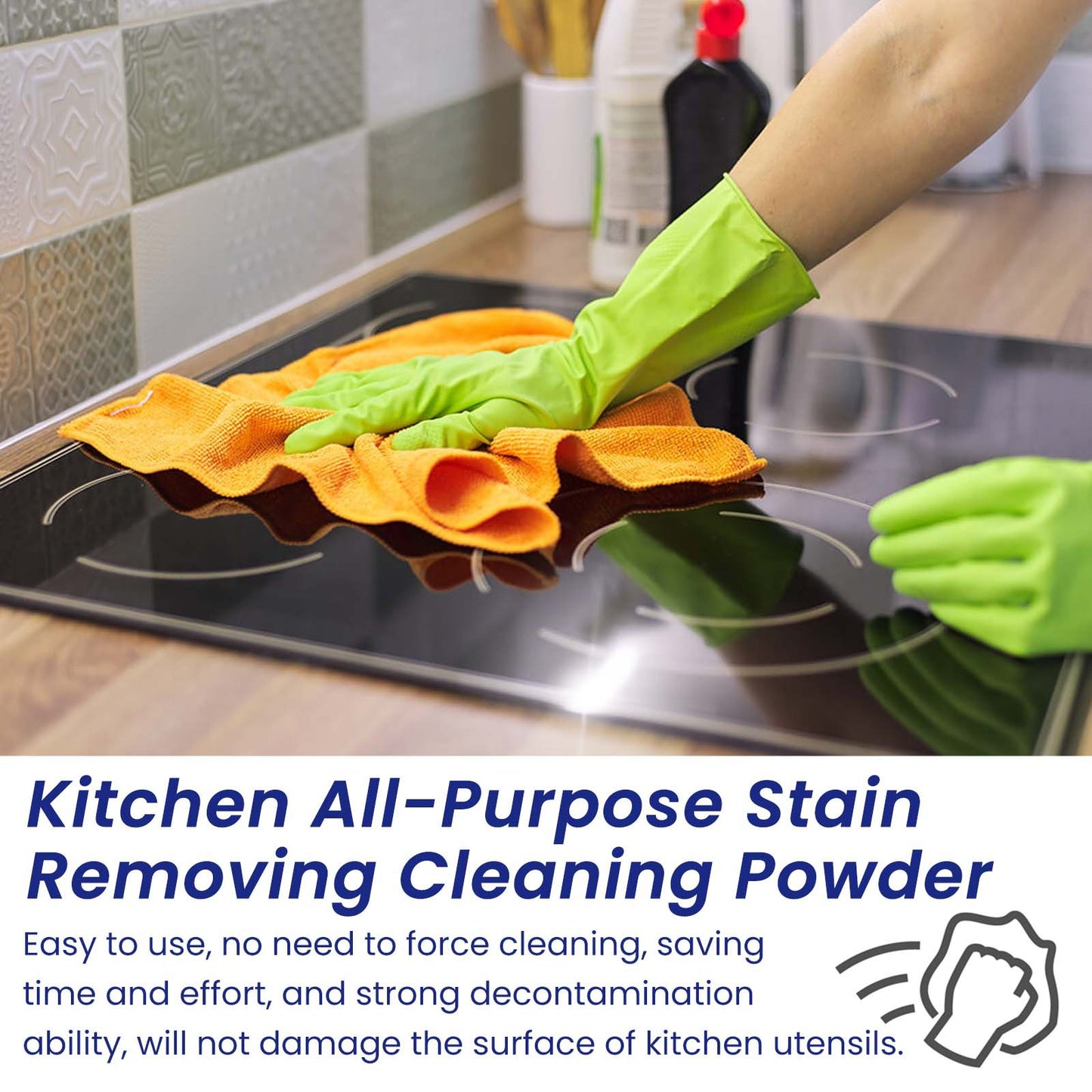 Kitchen Stove Dirt Cleaning Agent Household