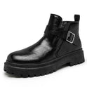 PU Leather Waterproof Outdoor High Quality Casual Martin Boots