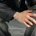 Hip Hop Tassel Rivet Special-interest Design Cold Style Bracelet