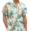 Men's Fashion Personalized Hawaiian 3D Printed Shirt