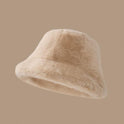 Cold Protection In Winter Women's Fashion Plush Warm Hat