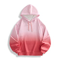 Gradient Hooded Sweater Men's And Women's Long-sleeved Shirt Spring And Autumn