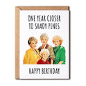 Creative Home Simple Printed Birthday Greeting Card