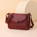 Large Capacity Elegant Versatile Fashion Retro Crossbody Small Square Bag