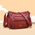 New Mother Bag PU Soft Leather Advanced Sense