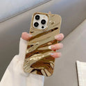 Fashion Three-dimensional Pleated Pattern Phone Case