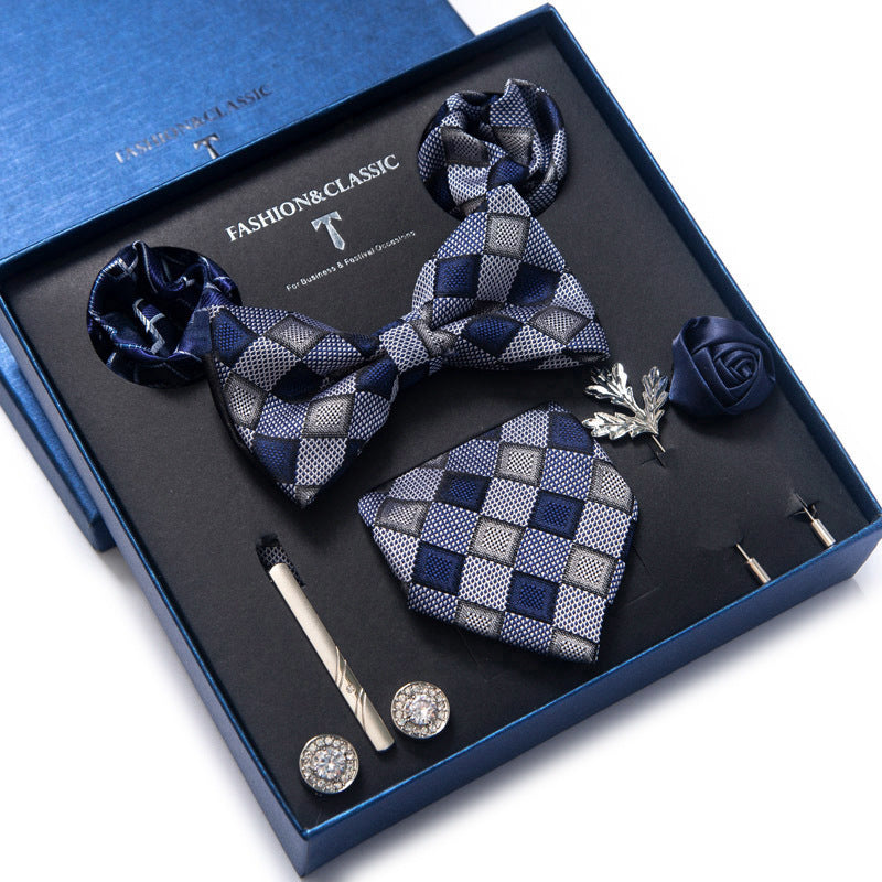 Tie 8-piece Set Formal Suit Men