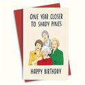 Creative Home Simple Printed Birthday Greeting Card